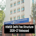 HIMSR Delhi Fee Structure 2026–27 Released: MBBS at ₹77.68 Lakh, PG Fees Up to ₹1.25 Crore
